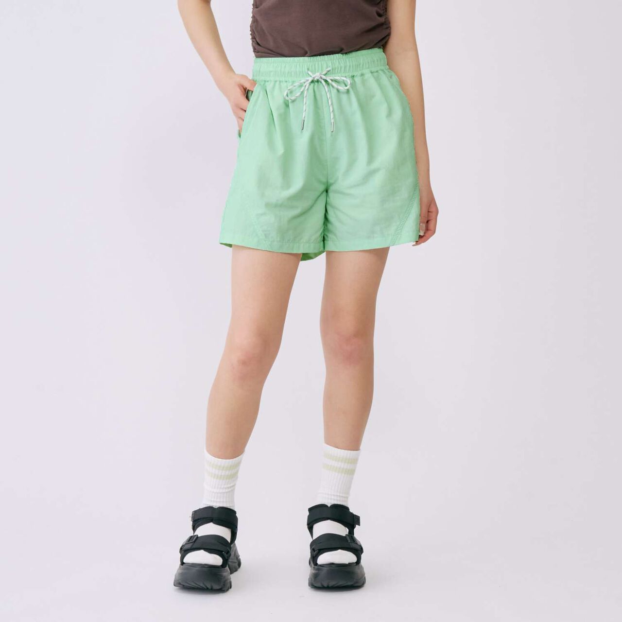 [LTXC / Cool Sensation / UV / Water Repellent] Land and Water Use Pants,Peach, large image number 6