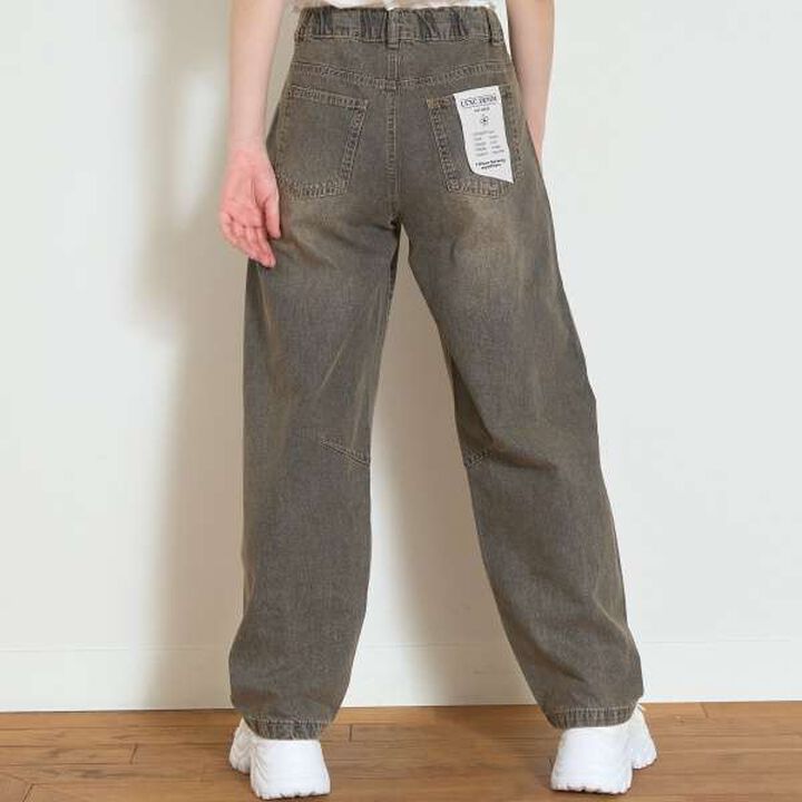 [LTXC] Cool Touch Barrel Leg Light Denim,Blue, medium image number 13