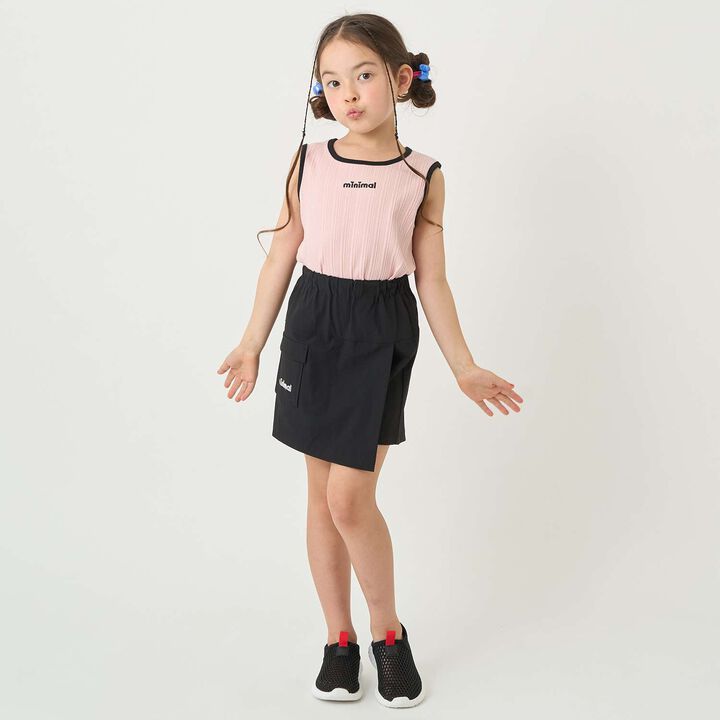 Back-Opening Tank Top,Deep purple, medium image number 24