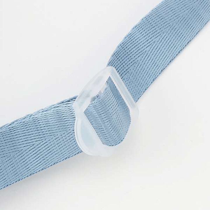 A4-Compatible Water-Repellent Ribbon Pocket Knapsack,Black, medium image number 5