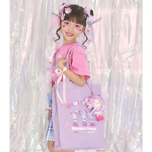 Shinako-chan x Mimi Popo] Tote Bag | Narumiya Official Global