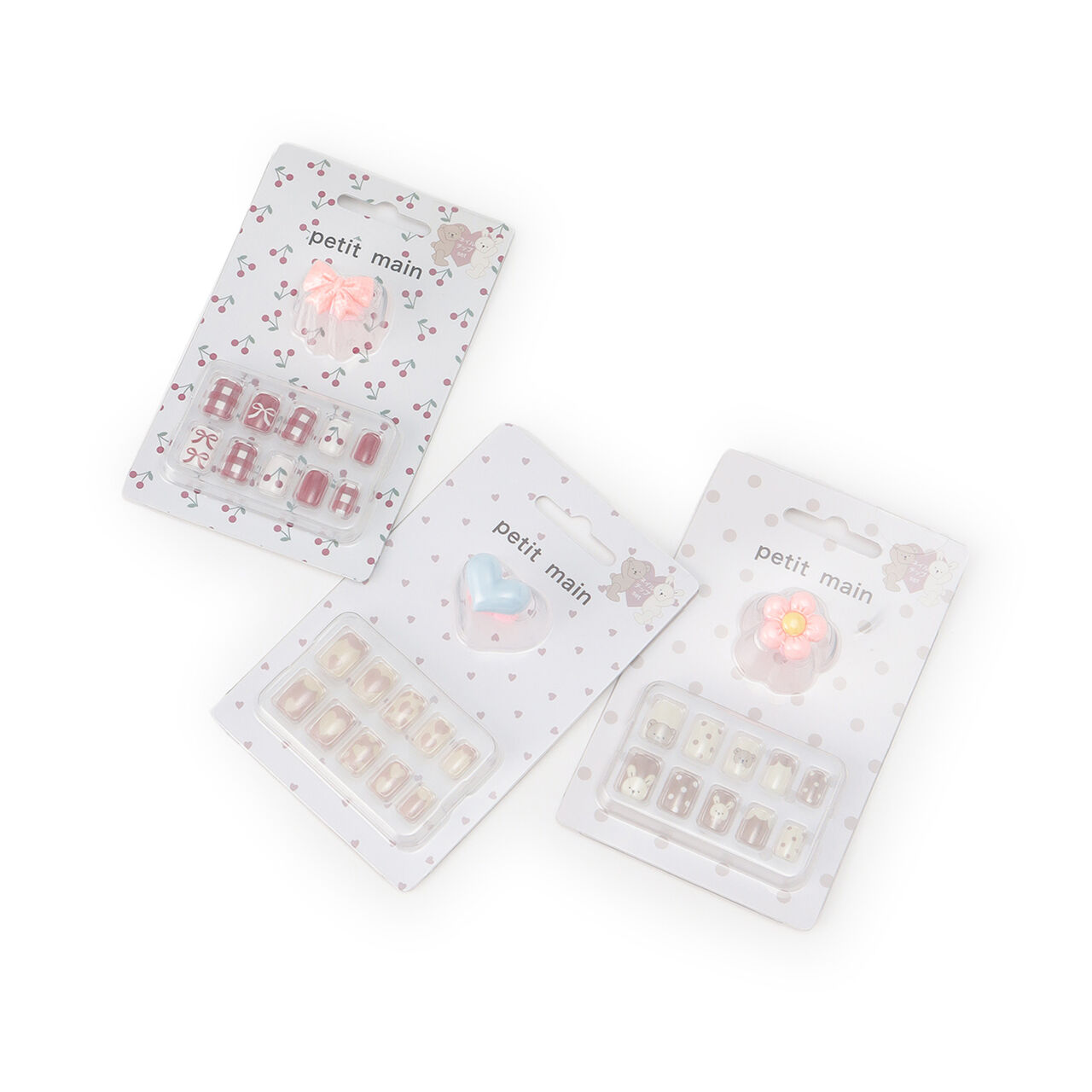 [Cosmetic] Nail Tip & Accessory Set / L,Mocha tea, large image number 4