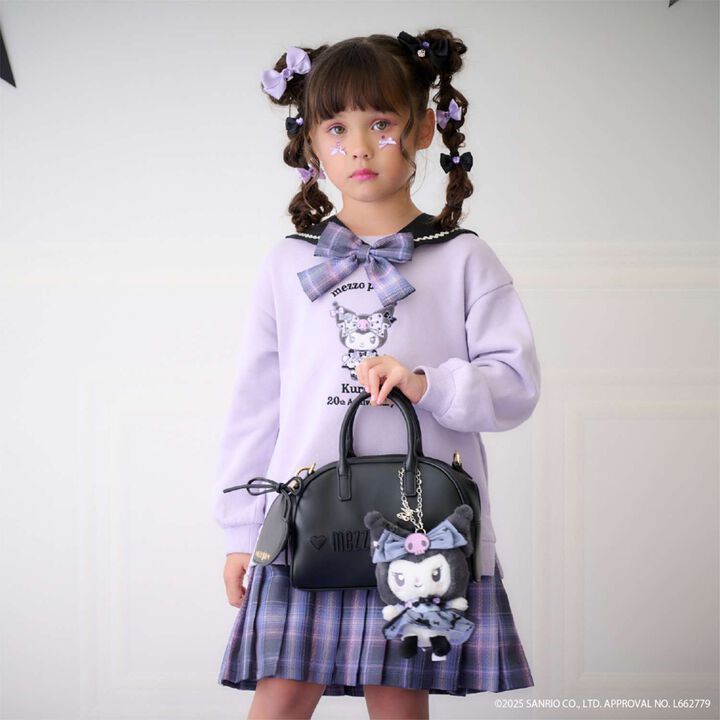 My Melody / Kuromi Hem Pleats 2 Way Sailor One-Piece Dress,Pink, medium image number 22