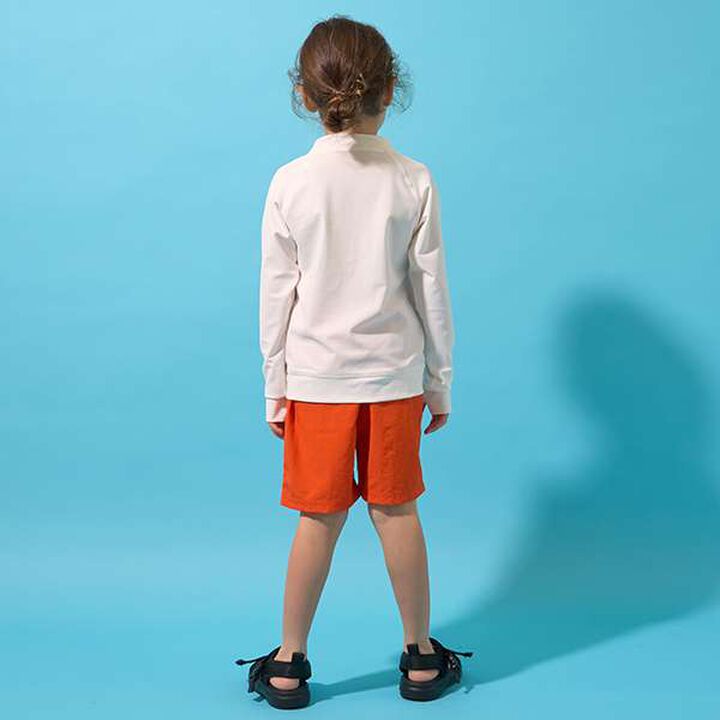 [UV Protection/SWIM] Water-Repellent Board Shorts,Blue gray, medium image number 12