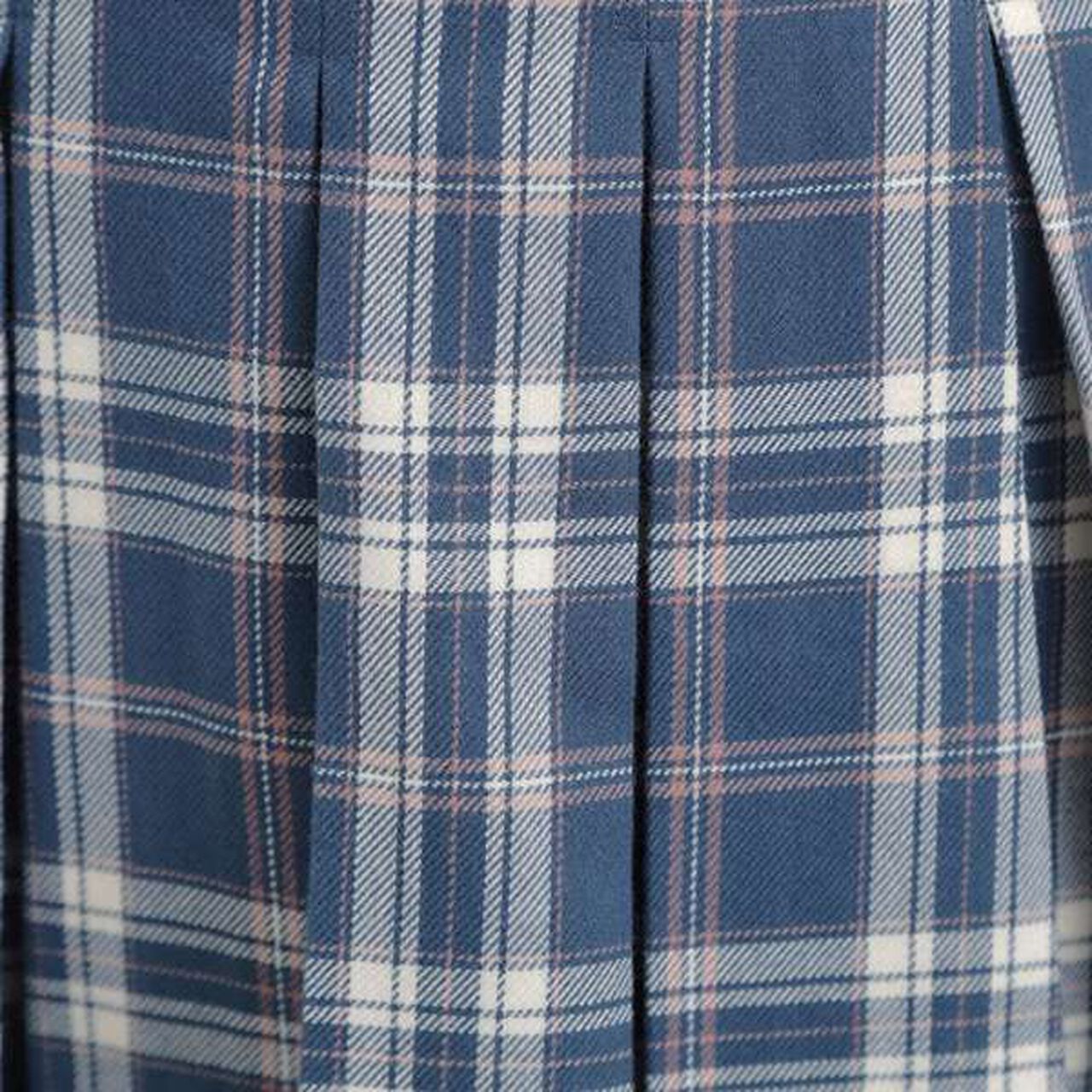Brushed Pleated Skirt,Charcoal gray, large image number 23