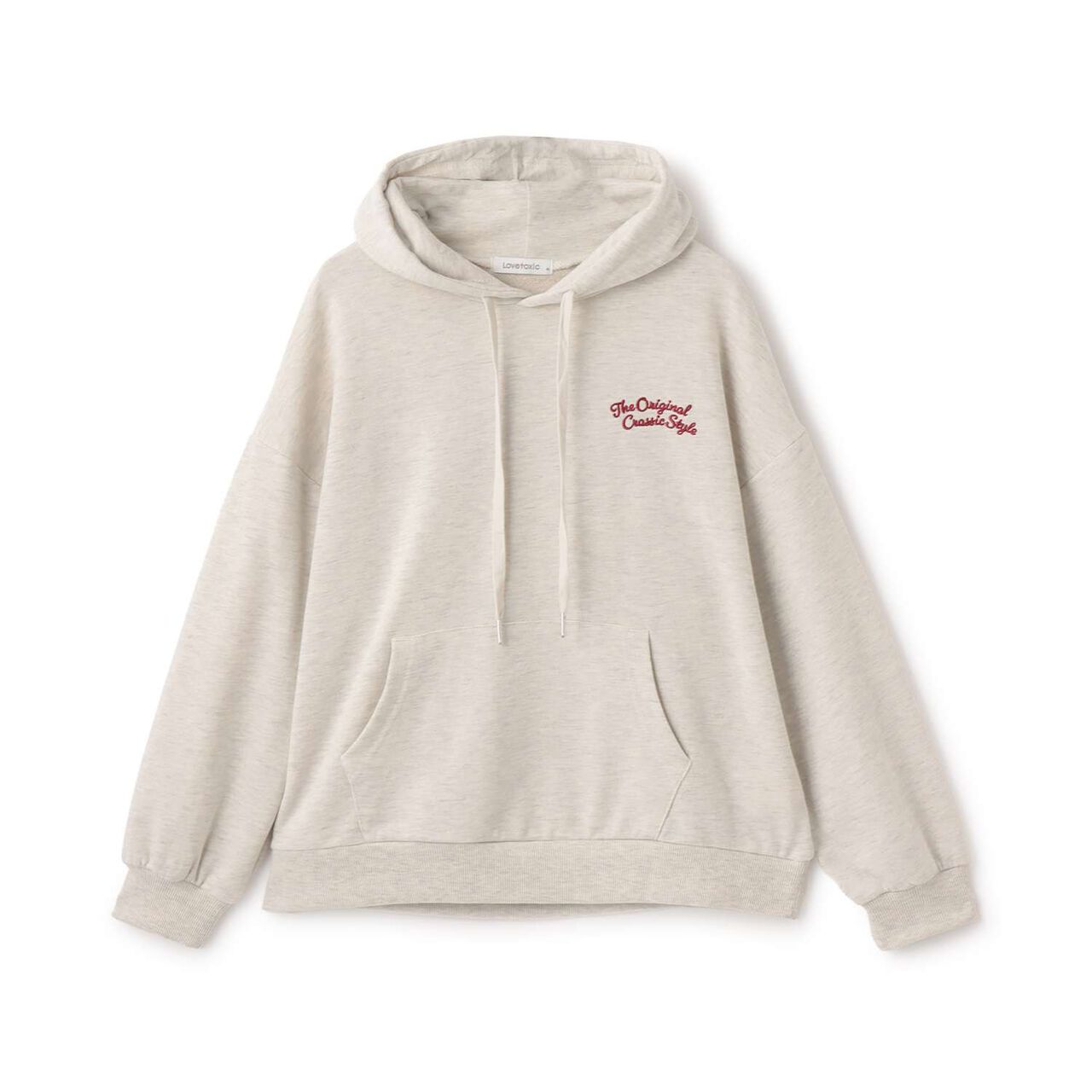 Back Sagara Loose Parka,Smoke white, large image number 11