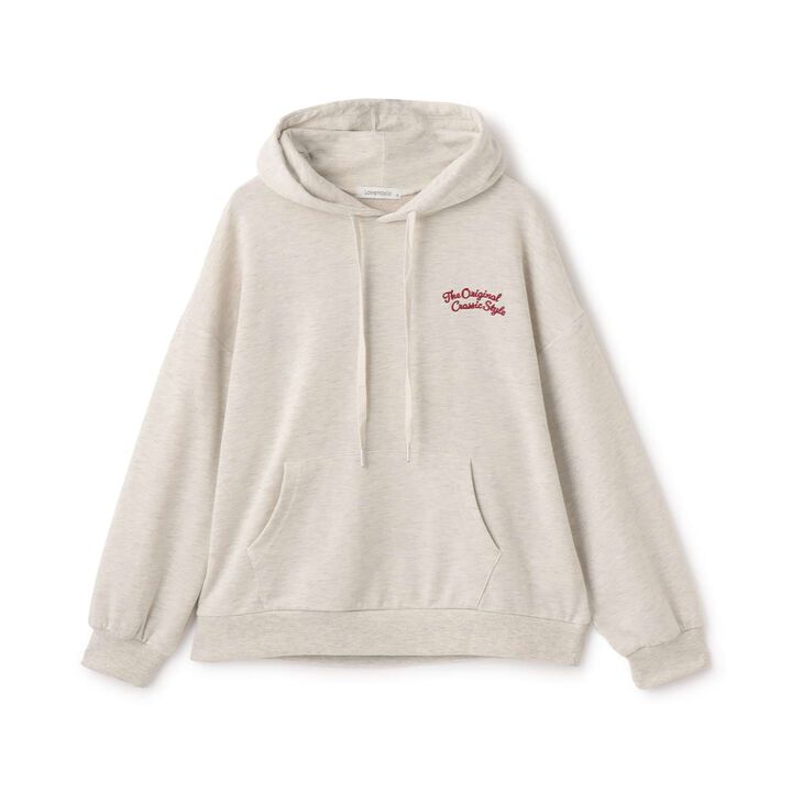 Back Sagara Loose Parka,Smoke white, medium image number 11