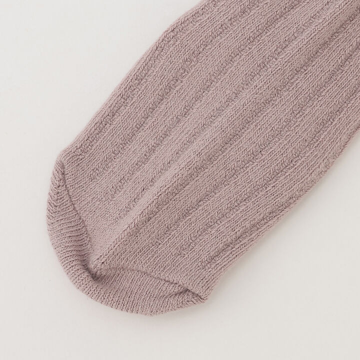 Tulle Frill Knee-High Socks,Mocha tea, medium image number 2