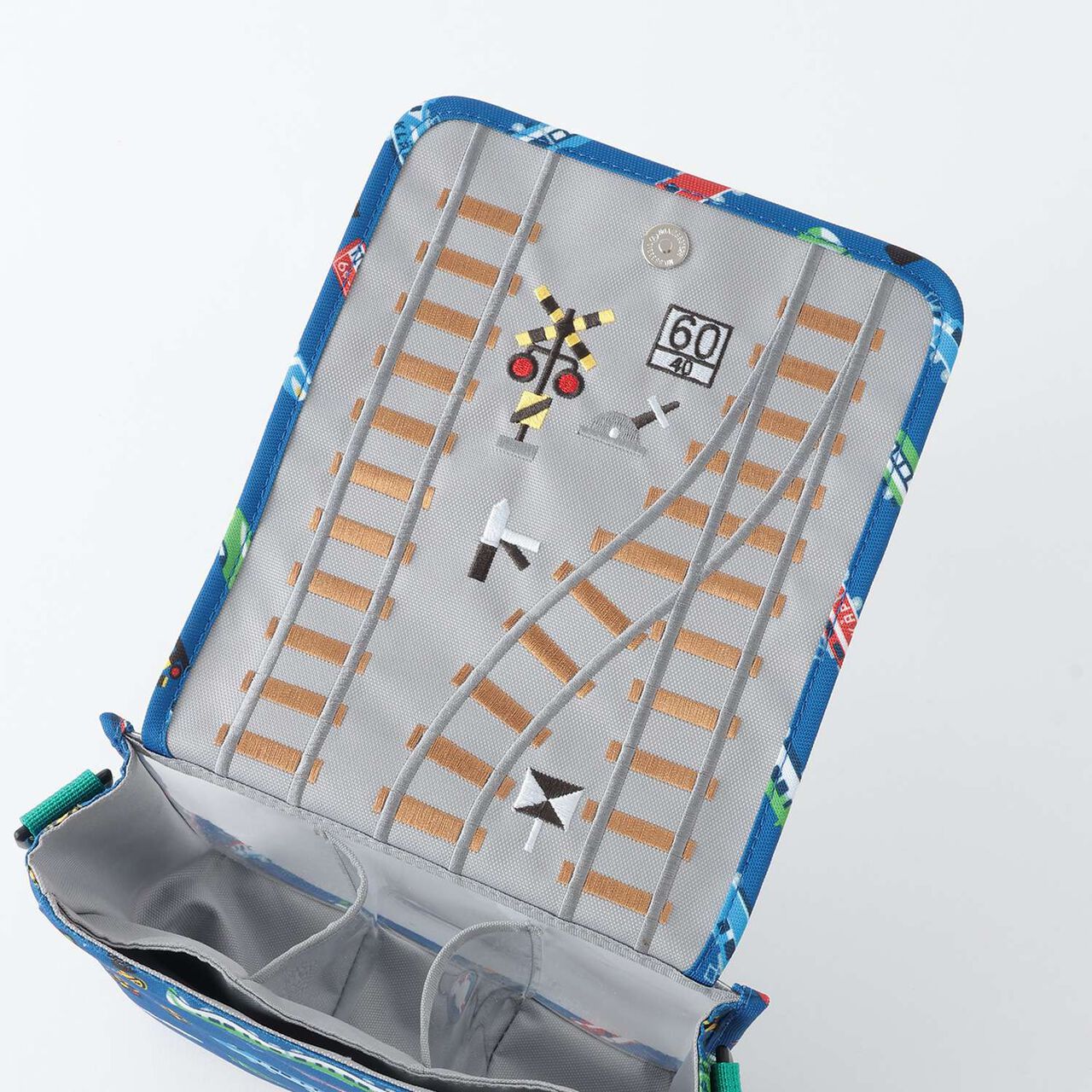 Railway Model Storage Support Shoulder Bag,Navy, large image number 16