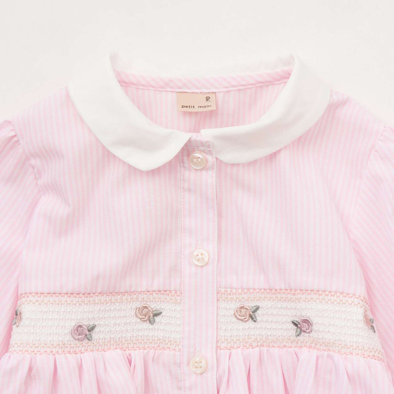 Link Shirt Dress,Light pink, large image number 11