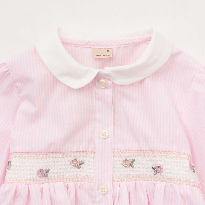 Link Shirt Dress,Light pink, medium image number 11