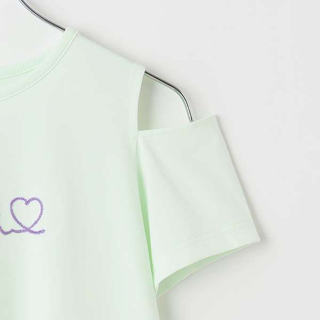 [Amphibious] Logo Embroidery T-Shirt (Junior),Navy, large image number 5