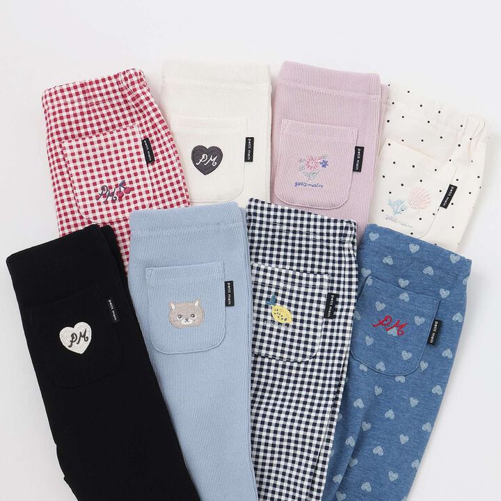 Affordable GIRLS 3/4 Length Leggings,Ivory, medium image number 19