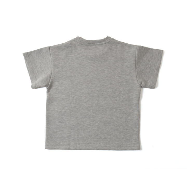 [SKIT0LY] Cardboard Arch Logo Short Sleeve T-Shirt,Gray, medium image number 1