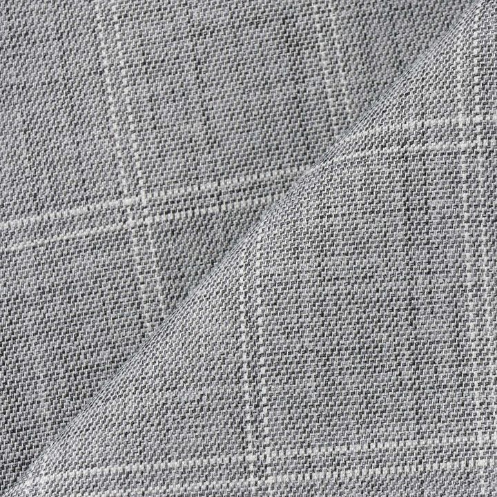 [Graduation Attire] Collared One-Piece Dress,Charcoal gray, medium image number 16