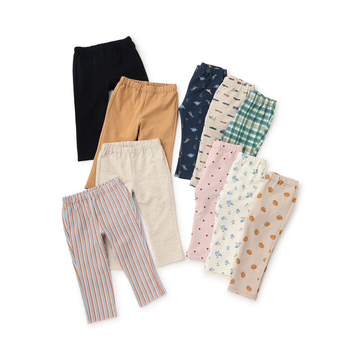 Anti-Stain Relaxed Pants,Smoke white, medium image number 16