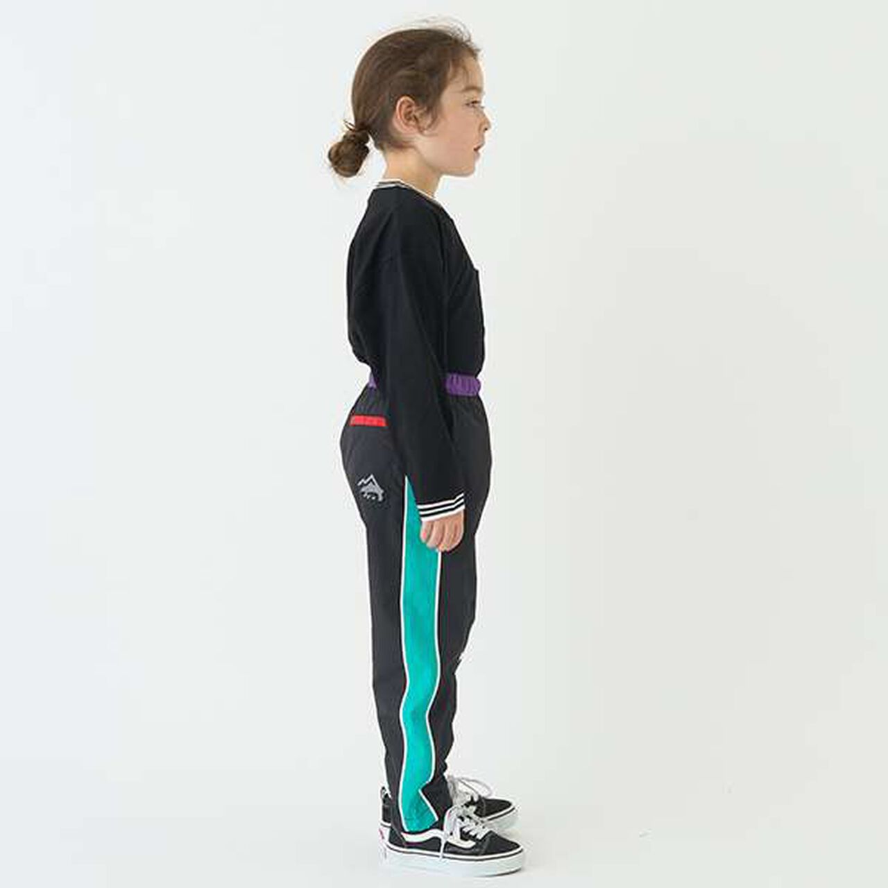 [Water-Repellent] Side Line Inner Shorts,Blue, large image number 13