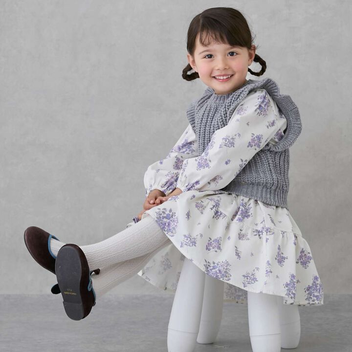 Link One-Piece Dress with Vest,Light pink, medium image number 1