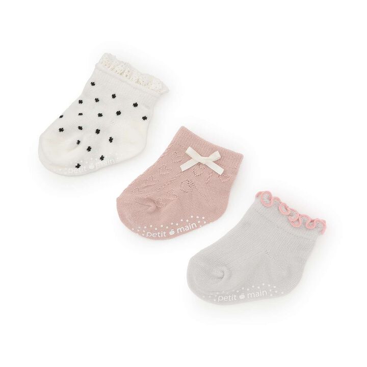Baby 3-Piece Socks,, medium