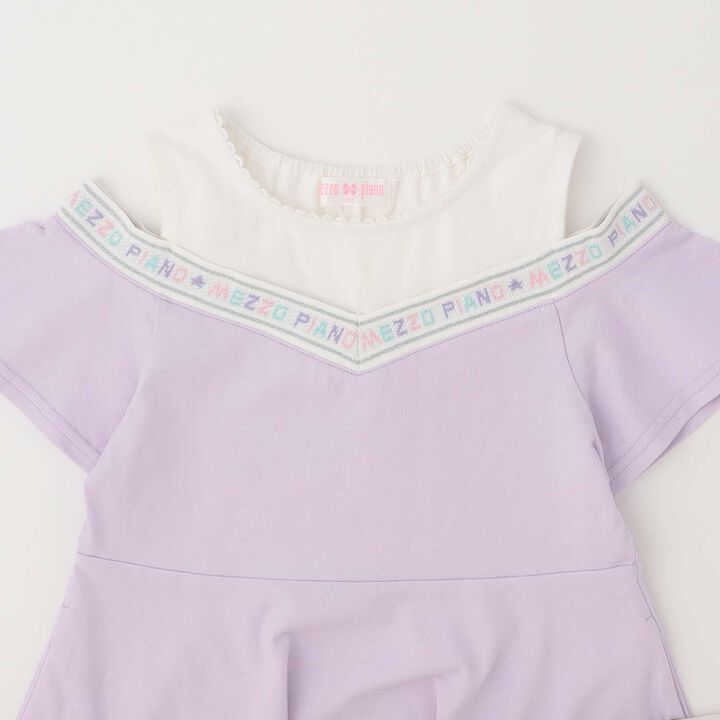 [Restock] Logo Line Cut One-Piece Dress,Mint, medium image number 2