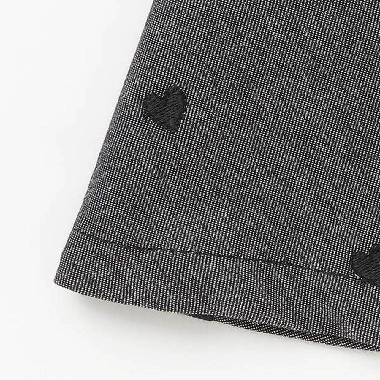 Shoulder Opening T-Shirt & Camisole One-Piece Dress Set,Black, large image number 2