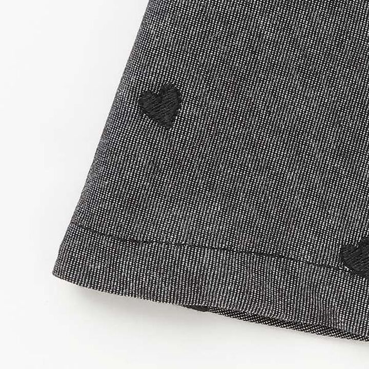 Shoulder Opening T-Shirt & Camisole One-Piece Dress Set,Black, medium image number 2