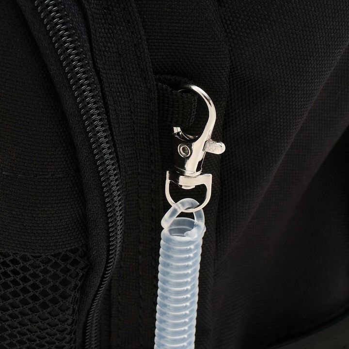 Multi-Functional Backpack,Black, medium image number 3