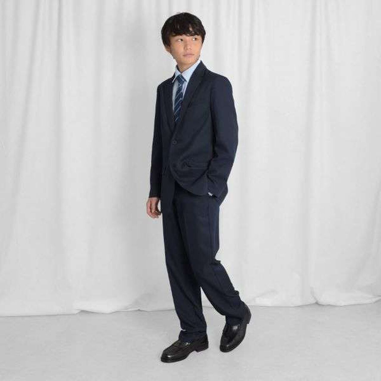 [Outfit Set] Formal Suit,Navy, large image number 3