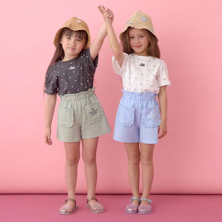 [Set Up Compatible] Frill Pocket Shorts,Mint, medium image number 17