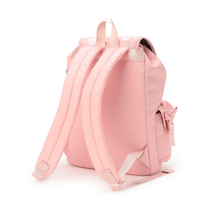 [Water-Repellent] Ribbon Backpack,Black, medium image number 1