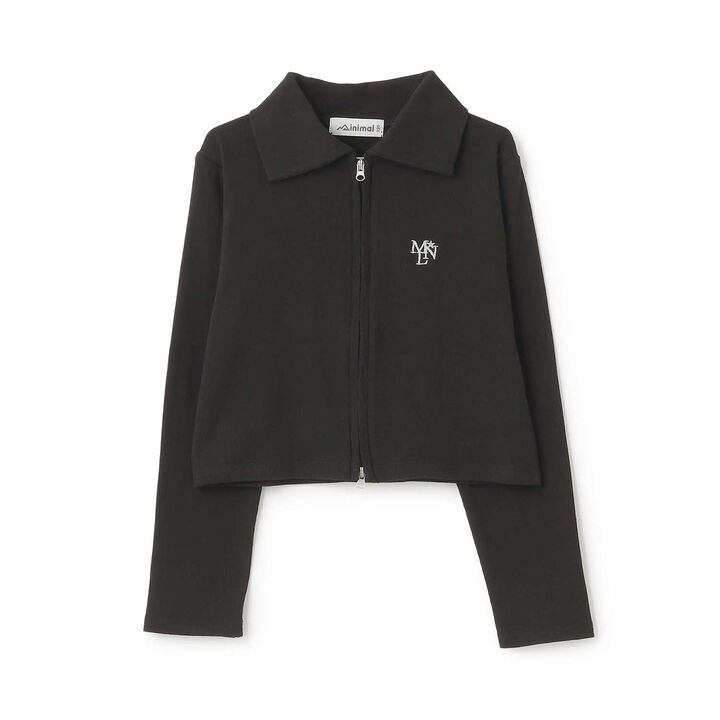 Double Zipper Ribbed Cardigan,Multi color, medium image number 5