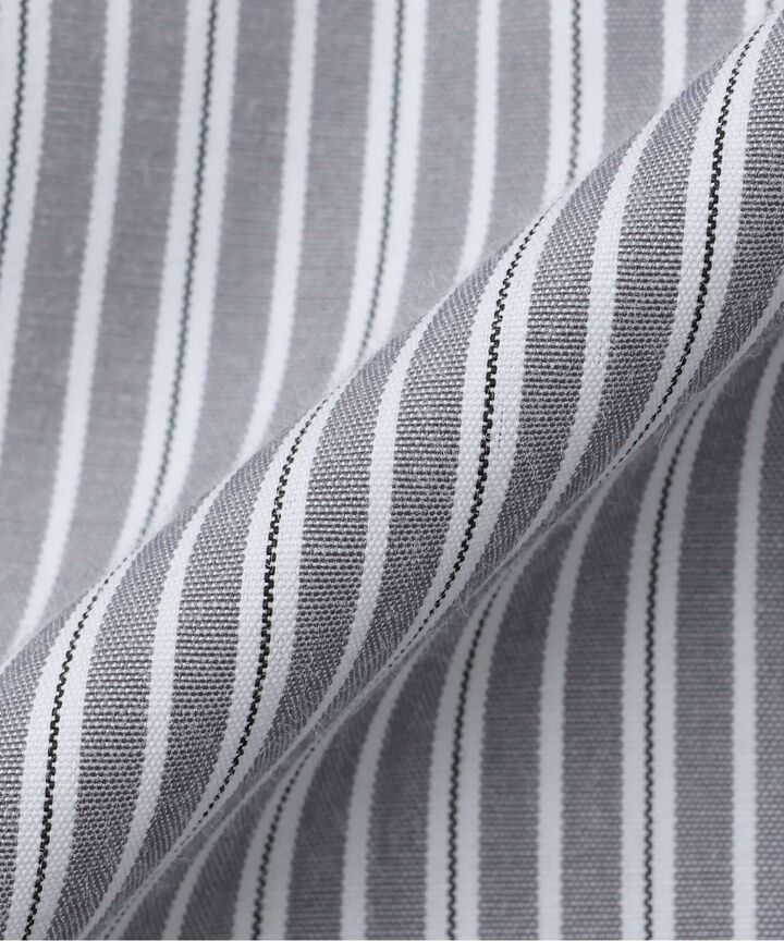 Bow Tie Logo Embroidery Shirt,Off white, medium image number 12