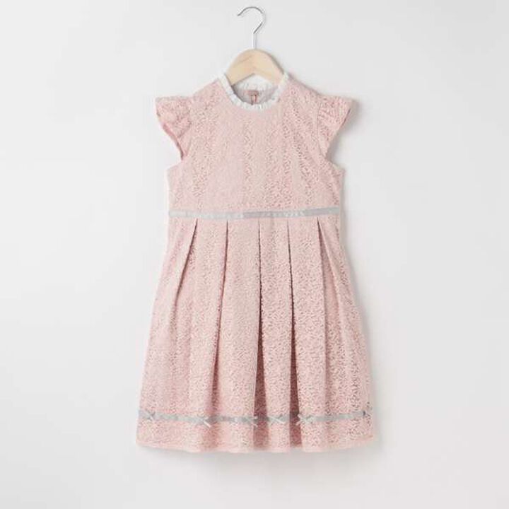 [Kids] Lace Dress,Pink, medium image number 13