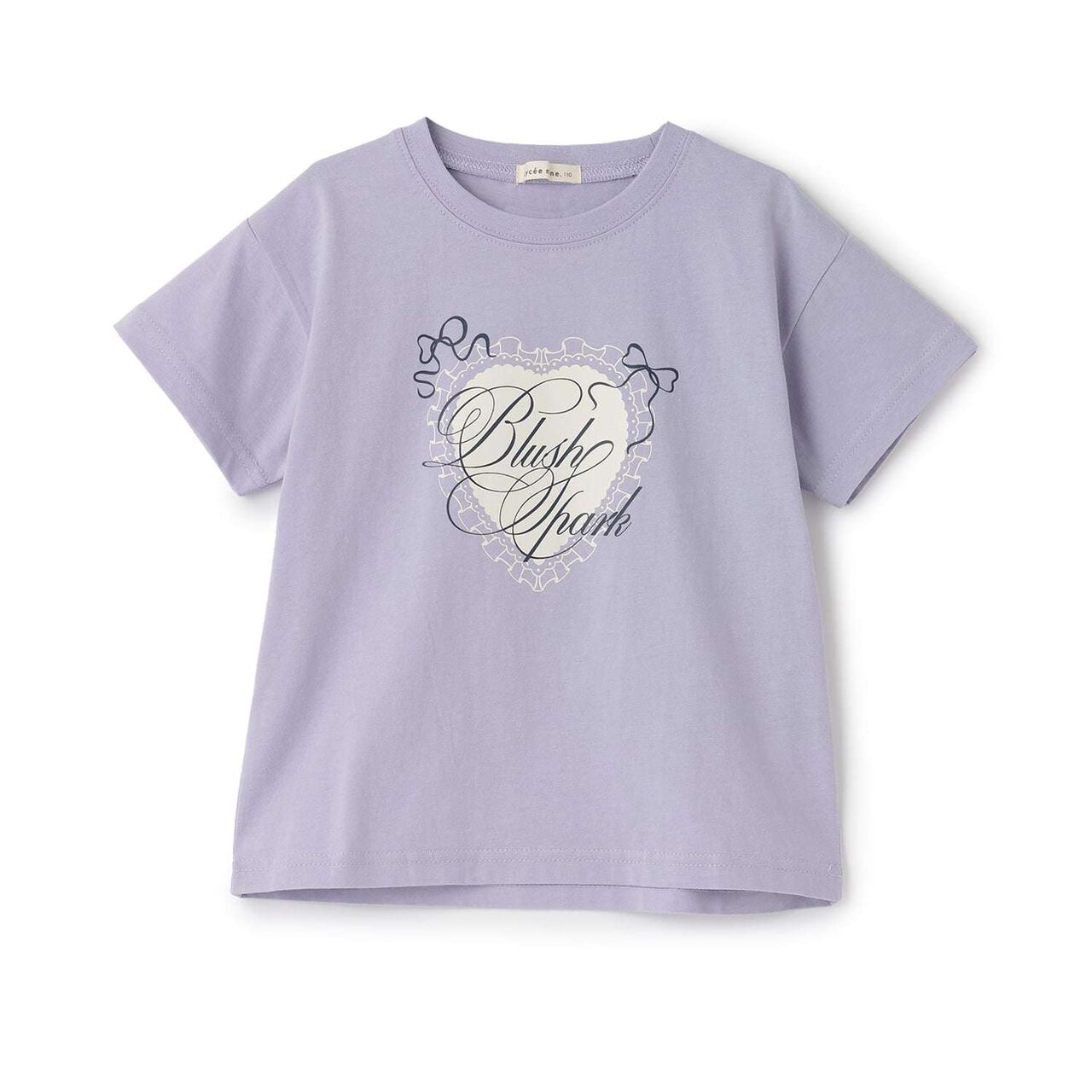 [100% Cotton] Sherbet T-Shirt [UV Cool Touch & Shape-Retaining] Assorted 7 Patterns T-Shirt [Kids Girls],Pearl white, large image number 6