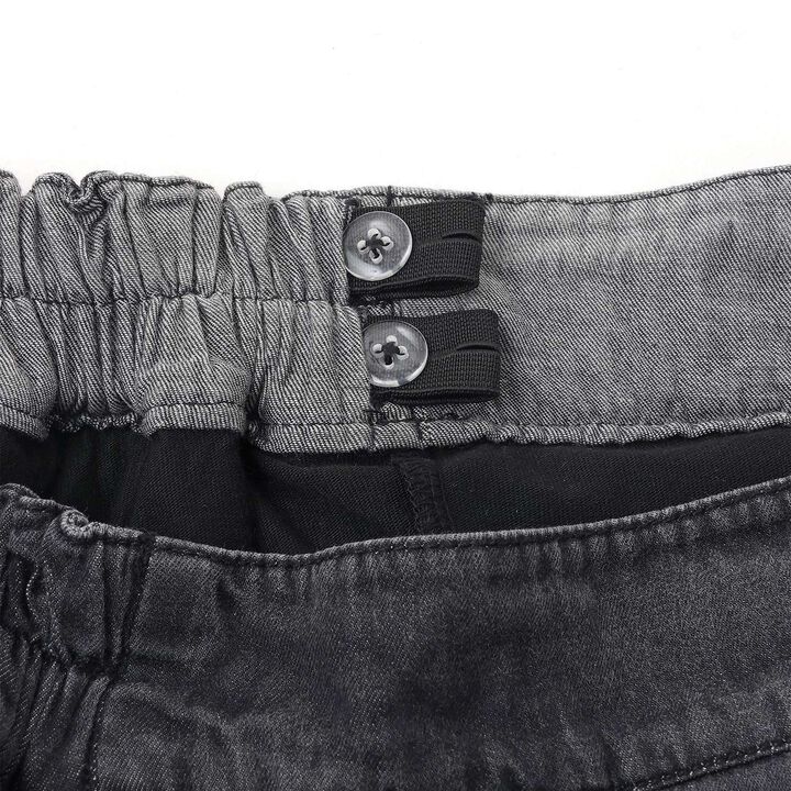 Lace-Up Box Pleated Skirt-Pants,Ivory, medium image number 3