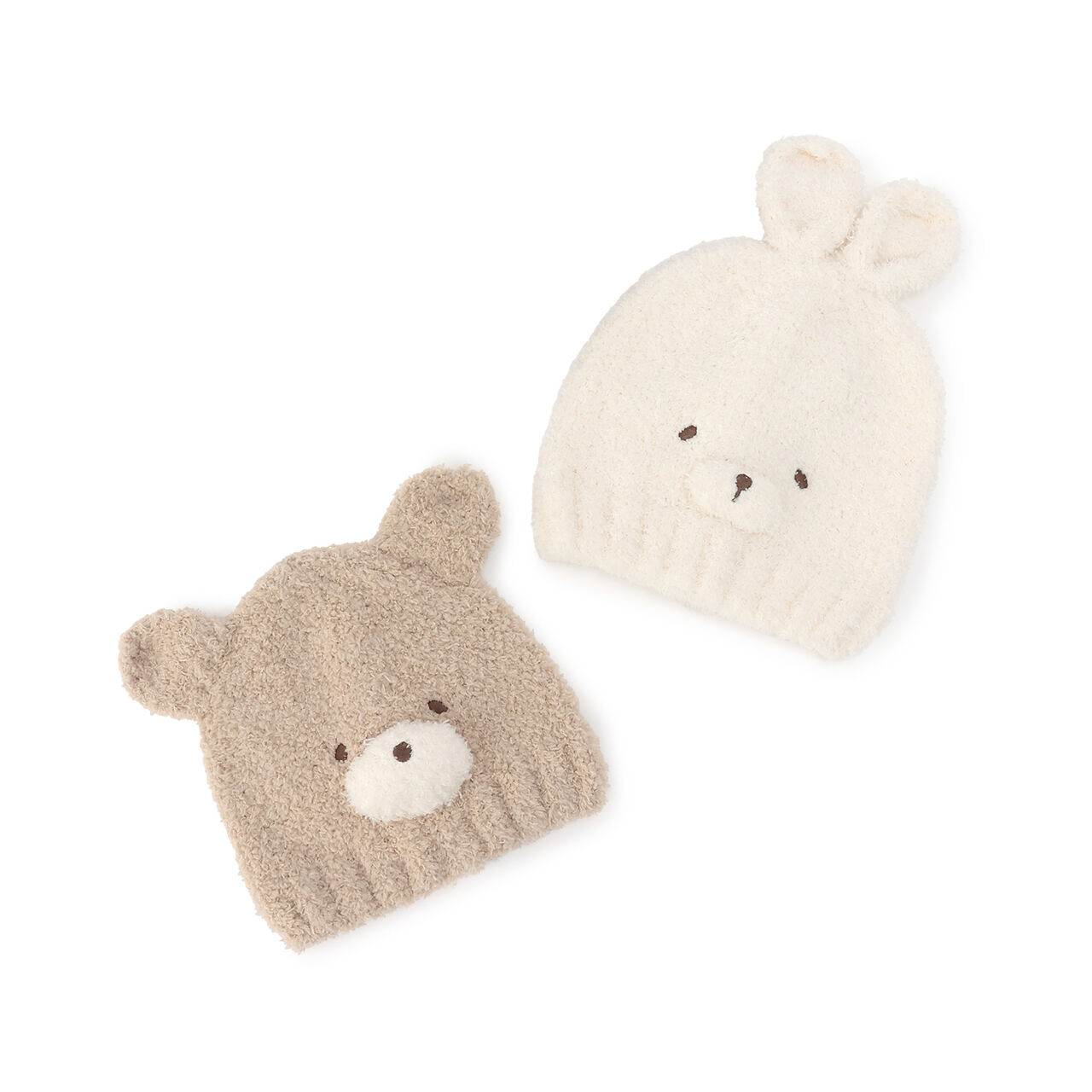 Animal Marshmallow Beanie,Ivory, large image number 4
