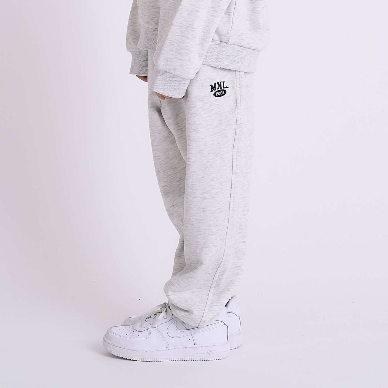 [DailyME] 100% Cotton Sweatpants,Yellow, large image number 2