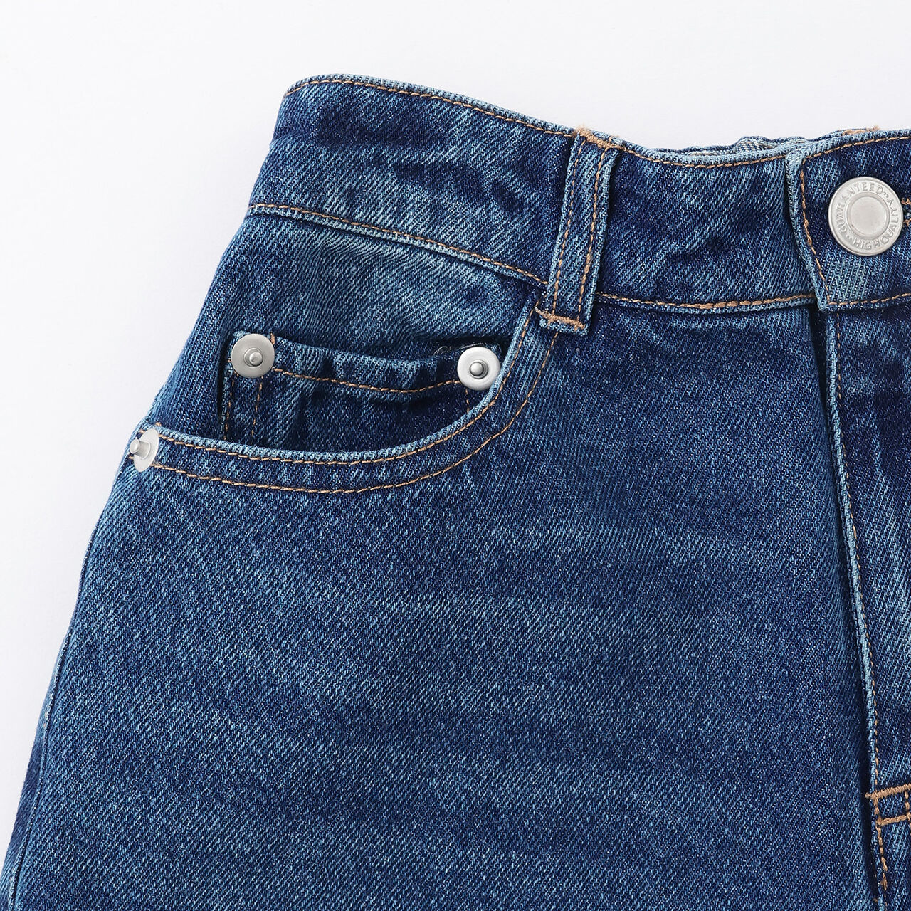 [Tomo Deni] Loose Straight Pants [Kids Boys],Navy, large image number 4