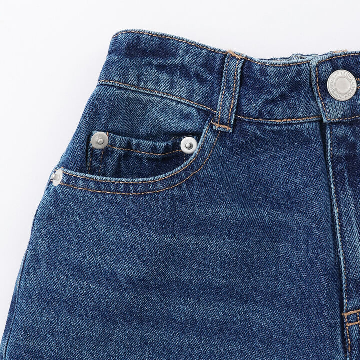 [Tomo Deni] Loose Straight Pants [Kids Boys],Navy, medium image number 4