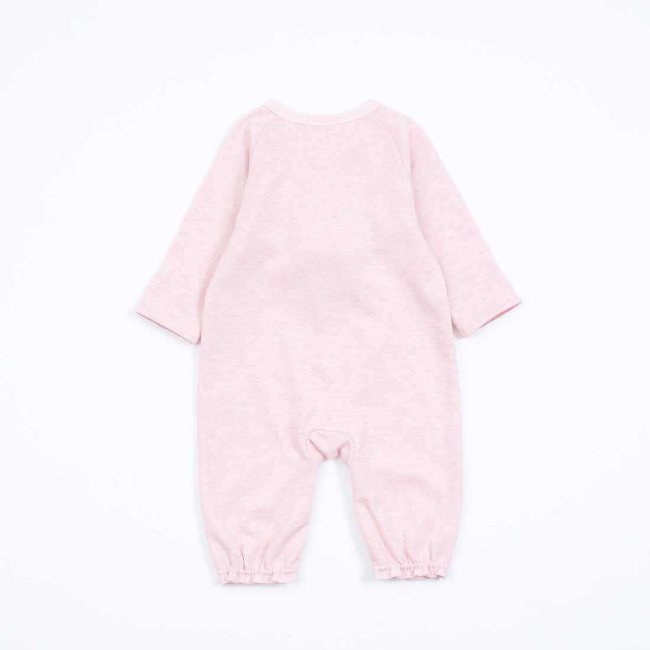 KP Boa Rabbit Motif Coverall,Light pink, large image number 5