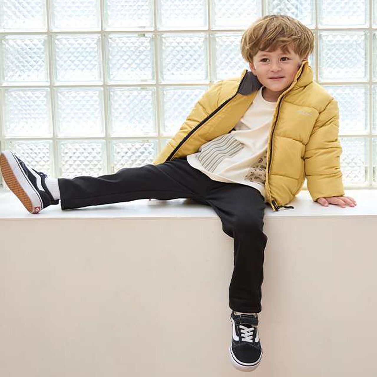 Smile Series Boys' Tuck Pants,Multi color, large image number 16