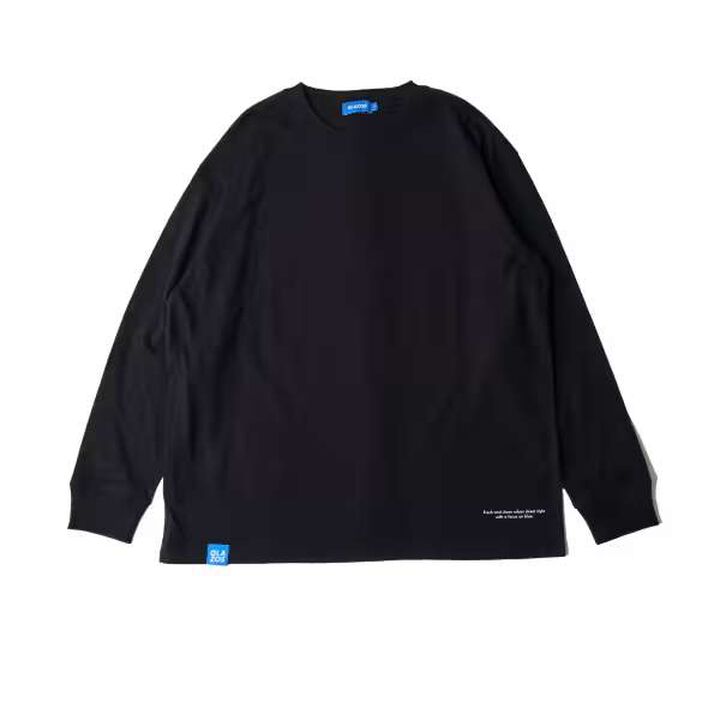 Back Photo Print Long-Sleeve T-Shirt,Black, medium image number 10