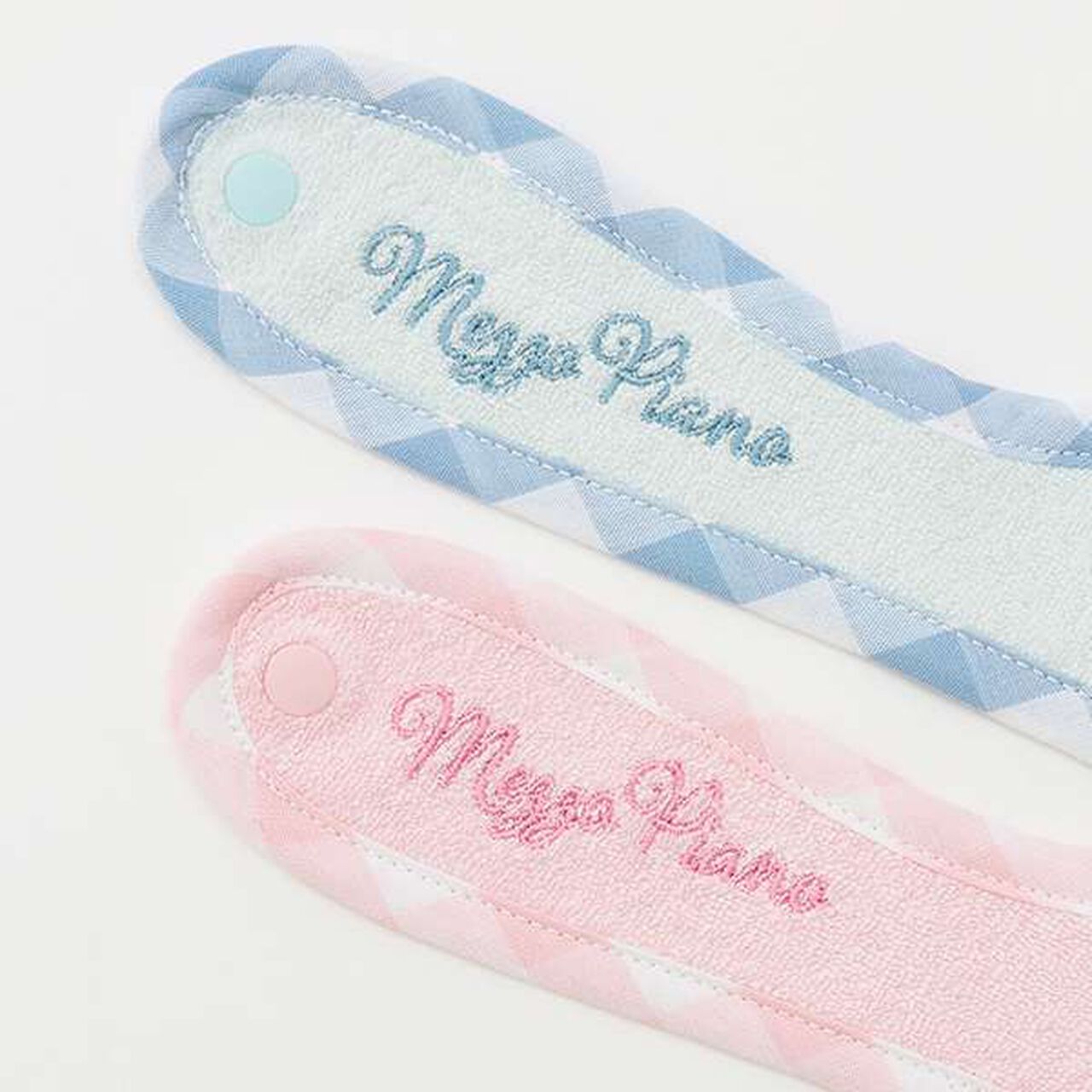 [My Melody & Cinnamoroll] Motif Bib,Sax blue, large image number 3