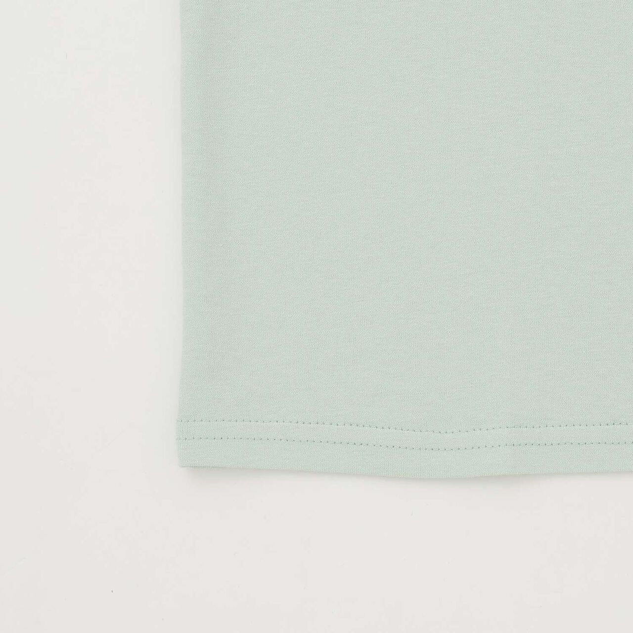 [Daily Price] 100% Cotton Patch-Style Short Sleeve T-Shirt,Ivory, large image number 19
