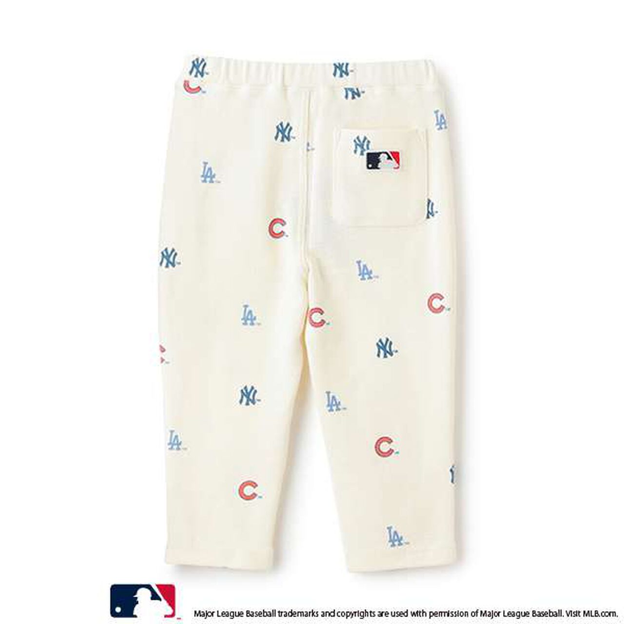 [MLB] Leggings Pants,Ivory, large image number 1