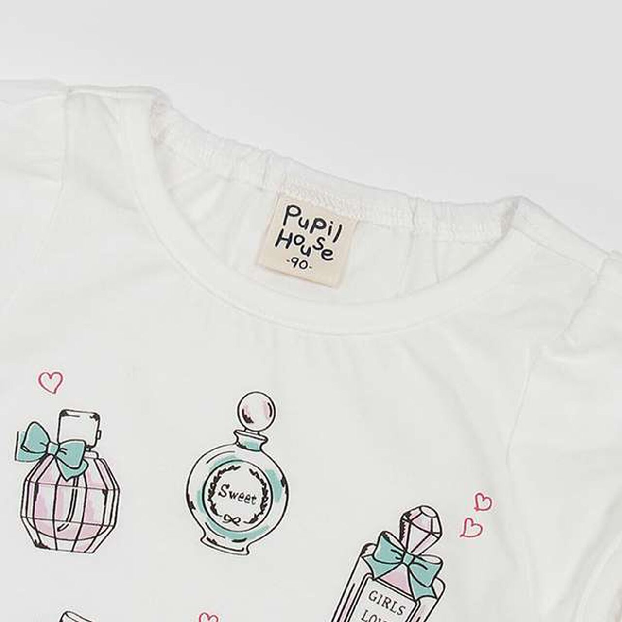 Perfume Bottle T-Shirt,Sax blue, large image number 2
