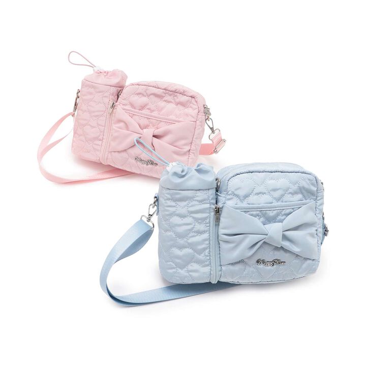 3-Way Shoulder Bag with Bottle Holder,Sax blue, medium image number 9