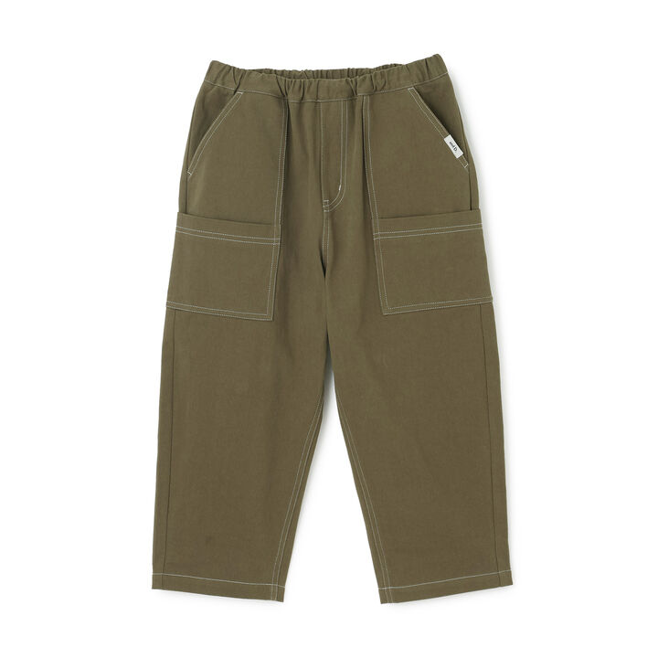 Stitched Cargo Pants,Khaki, medium image number 18