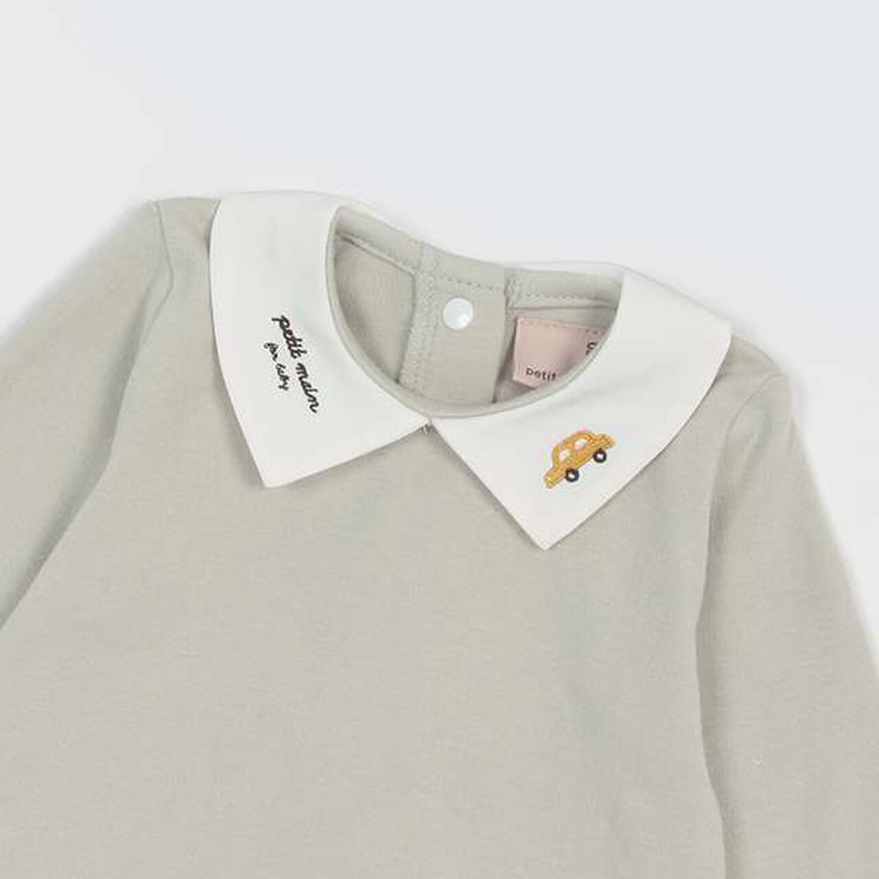 Suspender Pants Set,Ivory, large image number 16