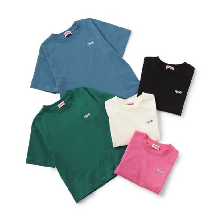 [The FOX] Anti-Stain Finish T-Shirt,Green, medium image number 4